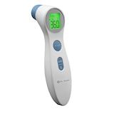Artikelbild 1 für Dr. Senst® Infrarot-Stirnthermometer weiß, Artikelnummer 700084