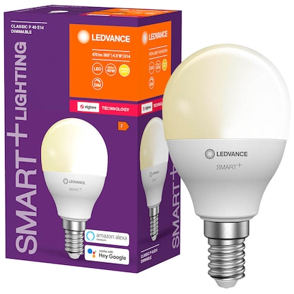 Artikelbild 3 für LEDVANCE LED-Lampe SMART+ ZigBee Mini bulb 40 E14 4,9 W matt, Artikelnummer 331597