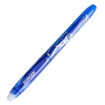 Artikelbild 8 für STANGER Eraser Tintenroller-Set rot, blau, schwarz 0,7 mm, Schreibfarbe: farbsortiert, 3 St., Artikelnummer 386138