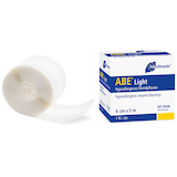Artikelbild 1 für Meditrade® Wundverband Pflaster ABE® light 9548 weiß 6,0 cm x 5,0 m, 1 St., Artikelnummer 564136