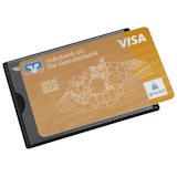 Artikelbild 1 für HIDENTITY® Kreditkartenhülle Hidentity Duo schwarz 8,5 x 6,0 cm, 1 St., Artikelnummer 809095