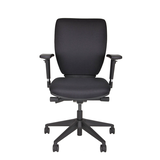 Artikelbild 1 für BISLEY Bürostuhl Optime, DSO733 Stoff schwarz, Gestell schwarz, Artikelnummer 285895