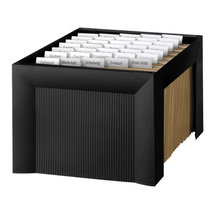 Artikelbild 11 für HAN Hängeregistraturkorb mit Mappen Karat schwarz, Artikelnummer 548867