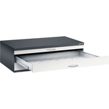 Artikelbild 1 für CP 7200 Planschrank schwarzgrau, lichtgrau 3 Schubladen 135,0 x 96,0 x 42,0 cm, Artikelnummer 682620