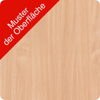 Artikelbild 2 für geramöbel Aktenschrank Flex, S-385100-BB buche 4 Fachböden 80,0 x 42,0 x 180,8 cm, Artikelnummer 875637