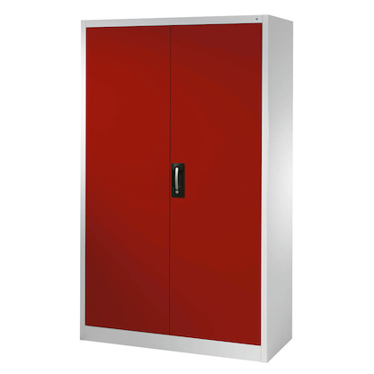 Artikelbild 6 für CP Metallschrank C 2000 Acurado 9460-000 S10693 lichtgrau, rubinrot 120,0 x 40,0 x 195,0 cm, aufgebaut, Artikelnummer 199190
