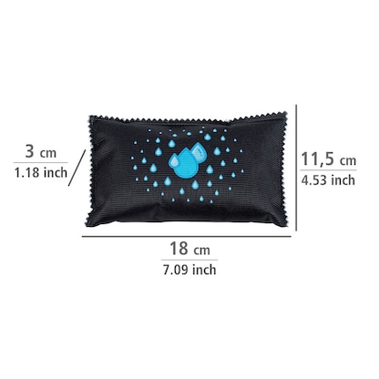 Artikelbild 4 für WENKO Auto-Entfeuchter schwarz, 4x 400,0 g, Artikelnummer 817161