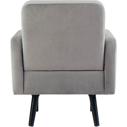 Artikelbild 4 für meet powered by PAPERFLOW Sessel LISBOA grau schwarz Stoff, 1 St., Artikelnummer 850997