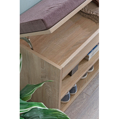 Artikelbild 9 für WOHNLING Schuhschrank, WL5.344 sonoma-eiche 1 Fachboden 104,0 x 32,0 x 51,0 cm, Artikelnummer 906497