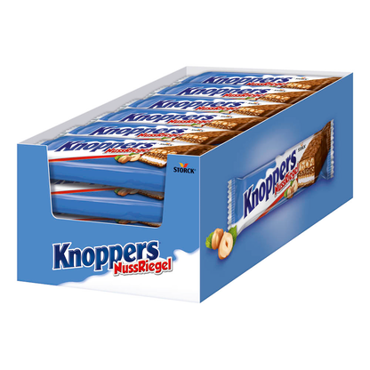 Artikelbild 12 für Knoppers® Nussriegel 24 St., Artikelnummer 958160