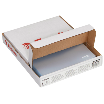 Artikelbild 12 für 100 Esselte Sichthüllen Standard Plus 54850 DIN A5 transparent genarbt 0,12 mm, Artikelnummer 654184