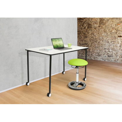 Artikelbild 9 für meet powered by PAPERFLOW Flex Office Mehrzwecktisch weiß 116,0 x 76,0 x 75,0 cm, Artikelnummer 789531