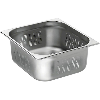 Artikelbild 14 für Bartscher GN-Behälter Top Line 2/3 perforiert silber 13,0 l, 1 St., Artikelnummer 425589