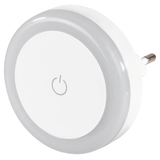 Artikelbild 1 für hama Touch Switch LED Nachtlicht weiß 6,3 cm, warmweiß – 3378 K, Artikelnummer 461966