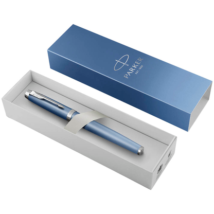 Artikelbild 2 für PARKER IM Writing Rituals Patronenfüller blau M (mittel), Artikelnummer 617679