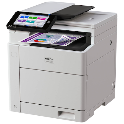 Artikelbild 14 für RICOH IM C320F 4 in 1 Farblaser-Multifunktionsdrucker weiß, Artikelnummer 651236