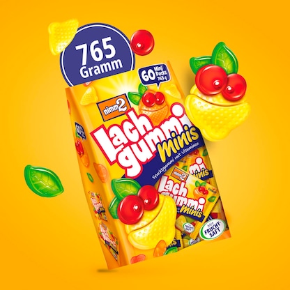 Artikelbild 2 für nimm2® Lachgummi Fruchtgummi 60 St., Artikelnummer 673919