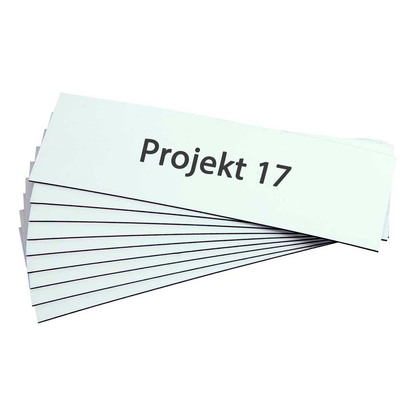 Artikelbild 5 für 300 EICHNER Magnetschilder weiß 4,0 x 10,0 cm, Artikelnummer 702649