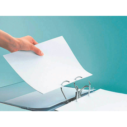 Artikelbild 3 für AKTION: LEITZ 1010 Ordner grau Kunststoff 8,0 cm DIN A4 mit Prämie nach Registrierung, Artikelnummer 859140