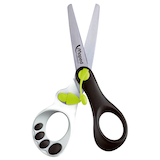 Artikelbild 1 für maped Kinderschere Koopy schwarz-weiß 13,0 cm, Artikelnummer 164374