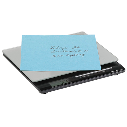 Artikelbild 23 für MAUL Briefwaage MAULsquare silber für max. 5,0 kg, Artikelnummer 784470