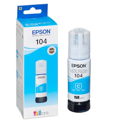 Artikelbild 17 für EPSON 104/T00P24 cyan Tintenflasche, Artikelnummer 576963