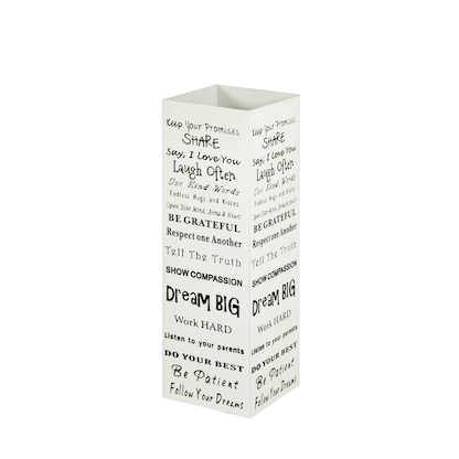 Artikelbild 2 für HAKU Möbel Schirmständer 26336 weiß, Stahl, Artikelnummer 626933