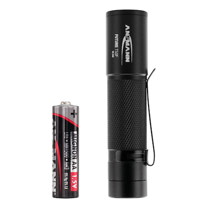 Artikelbild 2 für ANSMANN FUTURE T50F LED Taschenlampe schwarz 9,2 cm, 60 Lumen, 3 W, Artikelnummer 361480