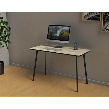 Artikelbild 4 für PAPERFLOW easyHome HOPM Schreibtisch eiche rechteckig, 4-Fuß-Gestell schwarz 114,0 x 60,0 cm, Artikelnummer 381911