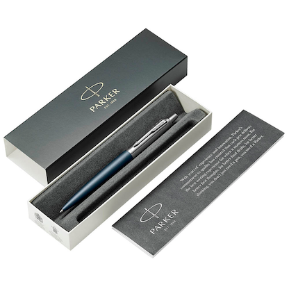 Artikelbild 4 für PARKER Kugelschreiber Jotter XL blau matt, Schreibfarbe: blau, 1 St., Artikelnummer 426989