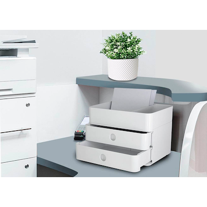 Artikelbild 3 für HAN Schubladenbox Smart Box plus ALLISON weiß 1100-12, DIN A5 mit 3 Schubladen, Artikelnummer 965362