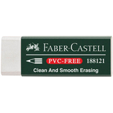 Artikelbild 1 für FABER-CASTELL Radiergummi weiß, 1 St., Artikelnummer 136123