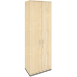 Artikelbild 1 für fm Aktenschrank Sidney, 4260267329269 königsahorn 5 Fachböden 80,0 x 44,2 x 222,1 cm, Artikelnummer 352142