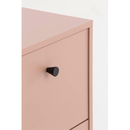 Artikelbild 8 für MÖBELPARTNER Smash Nachttisch apricot 40,3 x 33,1 x 53,2 cm, Artikelnummer 254936