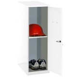 Artikelbild 1 für Simonrack Spind SIMONLOCKER DISM weiß 8425437116827, 1 Schließfach 30,0 x 50,0 x 91,5 cm, Artikelnummer 354817
