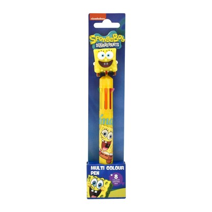 Artikelbild 2 für BlueSky Mehrfarben-Kugelschreiber SpongeBob - Stift gelb, Schreibfarbe: farbsortiert, 1 St., Artikelnummer 416499