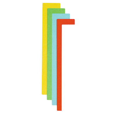 Artikelbild 6 für 210 AVERY Zweckform Ordneretiketten L4760-25 weiß, Artikelnummer 345611