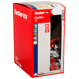 Artikelbild 1 für fischer DuoTec 10 537258 Universaldübel Ø 10 mm x 50 mm, 50 St., Artikelnummer 479929