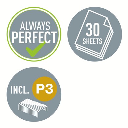 Artikelbild 4 für AKTION: LEITZ Heftgerät 5500 schwarz + GRATIS 200 Heftklammern 24/6 mit Prämie nach Registrierung, Artikelnummer 367987