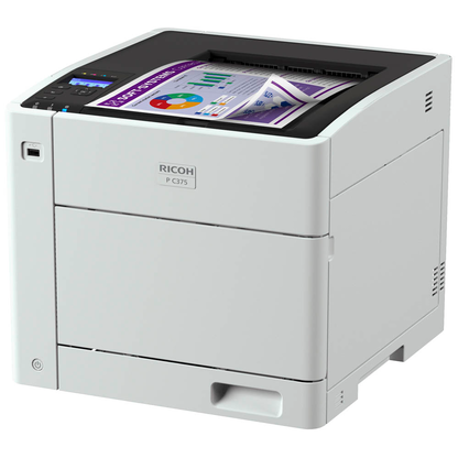 Artikelbild 23 für RICOH P C375 Farb-Laserdrucker weiß, Artikelnummer 651228