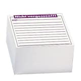 Artikelbild 1 für Memo Notizzettel geleimt weiß 9,8 x 9,8 cm, ca. 500 Blatt, 1 Block, Artikelnummer 239574