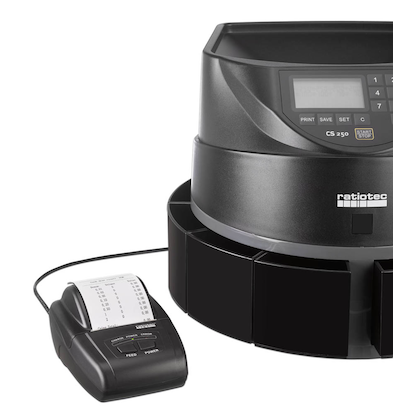 Artikelbild 3 für ratiotec RTP 300 Bondrucker schwarz, Artikelnummer 307256