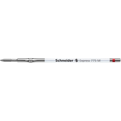 Artikelbild für Schneider Express 775 Kugelschreiberminen M rot, 10 St., Artikelnummer 579623