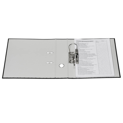 Artikelbild 6 für DONAU Klassik Ordner schwarz Karton 7,5 cm DIN A4, Artikelnummer 183905