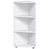 Artikelbild 1 für geramöbel Eckregal Flex weiß 40,0 x 40,0 x 110,4 cm, Artikelnummer 881793