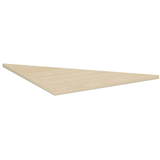 Artikelbild 1 für geramöbel Verbindungsplatte Flex ahorn, dreieckig 80,0 x 80,0 x 2,5 cm, Artikelnummer 881274