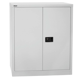 Artikelbild 1 für BISLEY Metallschrank Universal E402A01G645 lichtgrau 91,4 x 40,0 x 100,0 cm, aufgebaut, Artikelnummer 920082