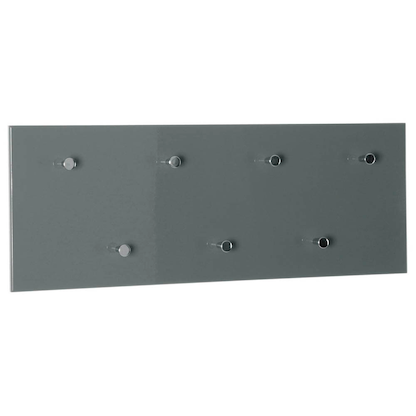 Artikelbild 12 für HAKU Möbel Wandgarderobe 42190 grau Holz 7 Haken 80,0 x 30,0 cm, Artikelnummer 552533