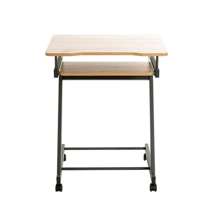 Artikelbild 2 für HAKU Möbel PC-Tisch mit Rollen eiche hell 60,0 x 49,0 x 75,0 cm, Artikelnummer 684227