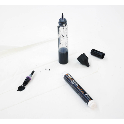 Artikelbild 3 für KREUL Opak fine Textilmarker weiß 1,0 - 2,0 mm, 1 St., Artikelnummer 115008